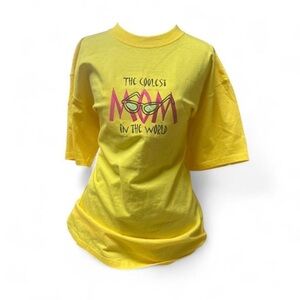 The coolest mom the world Y2K icon tee USA cotton Vtg streetwear mcbling large